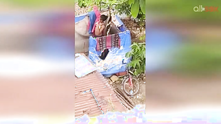 Such an amazing sight of tempting naked Indian young woman outdoors | XXX Video on AllSex.XXX