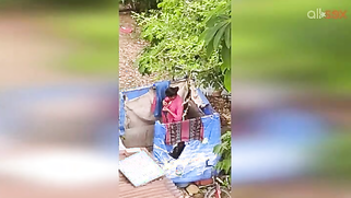 Such an amazing sight of tempting naked Indian young woman outdoors | XXX Video on AllSex.XXX