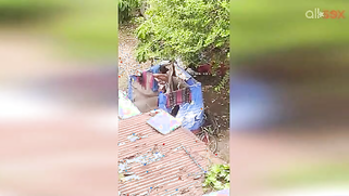 Such an amazing sight of tempting naked Indian young woman outdoors | XXX Video on AllSex.XXX