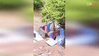 Such an amazing sight of tempting naked Indian young woman outdoors | XXX Video on AllSex.XXX