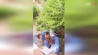 Such an amazing sight of tempting naked Indian young woman outdoors | XXX Video on AllSex.XXX