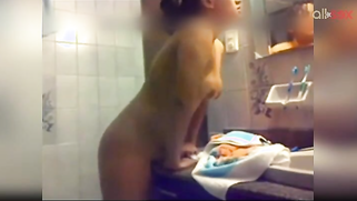 Cute 18yo Desi babe caught on XXX hidden cam masturbating on the table | XXX Video on AllSex.XXX