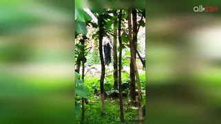 Indian doesn't permit stalker to film her so man has to hide for video | XXX Video on AllSex.XXX