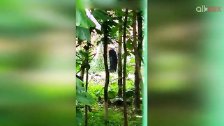 Indian doesn't permit stalker to film her so man has to hide for video | XXX Video on AllSex.XXX