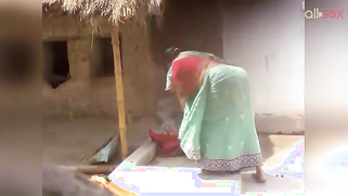 Desi slut washes clothes and flashes big boobs in outdoor XXX video | XXX Video on AllSex.XXX