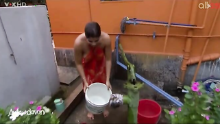 It is time to spy on real Desi aunties bathing outdoor and flashing tits | XXX Video on AllSex.XXX