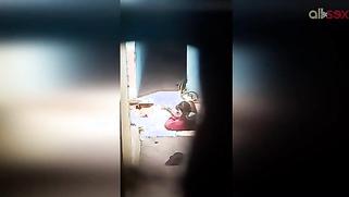 Guy watches Desi MILF performing sex show washing herself outdoors | XXX Video on AllSex.XXX