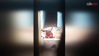 Guy watches Desi MILF performing sex show washing herself outdoors | XXX Video on AllSex.XXX