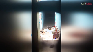 Guy watches Desi MILF performing sex show washing herself outdoors | XXX Video on AllSex.XXX