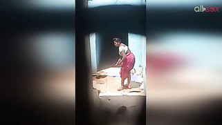 Guy watches Desi MILF performing sex show washing herself outdoors | XXX Video on AllSex.XXX