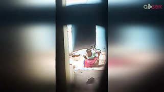 Guy watches Desi MILF performing sex show washing herself outdoors | XXX Video on AllSex.XXX