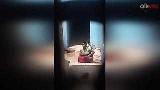 Guy watches Desi MILF performing sex show washing herself outdoors | XXX Video on AllSex.XXX