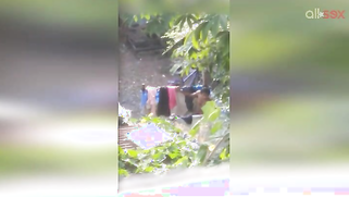 Young man behind camera films how Indian village chicks get naked | XXX Video on AllSex.XXX