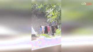 Young man behind camera films how Indian village chicks get naked | XXX Video on AllSex.XXX