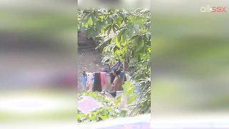 Young man behind camera films how Indian village chicks get naked | XXX Video on AllSex.XXX