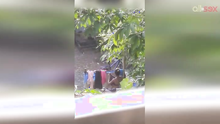 Young man behind camera films how Indian village chicks get naked | XXX Video on AllSex.XXX