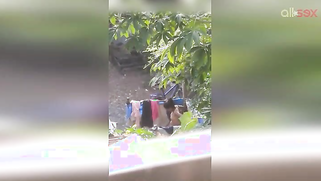 Young man behind camera films how Indian village chicks get naked | XXX Video on AllSex.XXX