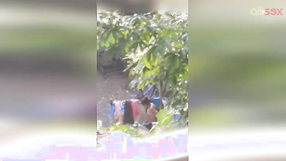 Young man behind camera films how Indian village chicks get naked | XXX Video on AllSex.XXX