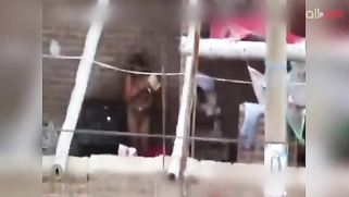 My lovely incredibly horny Desi girl bathing outdoor on hidden cam video | XXX Video on AllSex.XXX