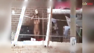 My lovely incredibly horny Desi girl bathing outdoor on hidden cam video | XXX Video on AllSex.XXX