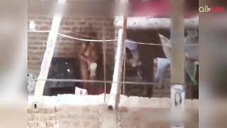 My lovely incredibly horny Desi girl bathing outdoor on hidden cam video | XXX Video on AllSex.XXX