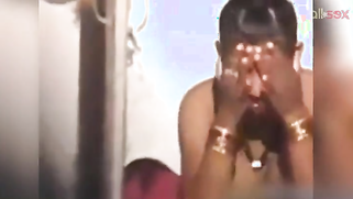 Outdoor bathing sexy Desi aunty beauty rubs her pussy under water | XXX Video on AllSex.XXX