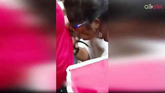 Desi wealthy store owner sucks salesman's dick for cash XXX dirty money | XXX Video on AllSex.XXX