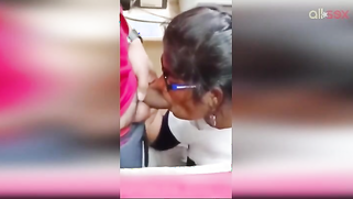 Desi wealthy store owner sucks salesman's dick for cash XXX dirty money | XXX Video on AllSex.XXX