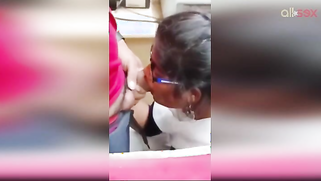 Desi wealthy store owner sucks salesman's dick for cash XXX dirty money | XXX Video on AllSex.XXX