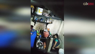 Guy spies on Indian girlfriend and films her in the toilet on camera | XXX Video on AllSex.XXX