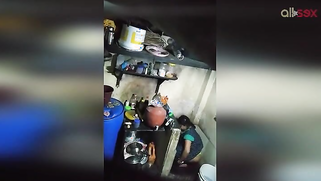 Guy spies on Indian girlfriend and films her in the toilet on camera | XXX Video on AllSex.XXX