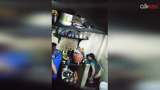 Guy spies on Indian girlfriend and films her in the toilet on camera | XXX Video on AllSex.XXX