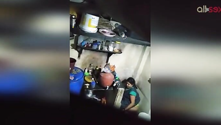 Guy spies on Indian girlfriend and films her in the toilet on camera | XXX Video on AllSex.XXX