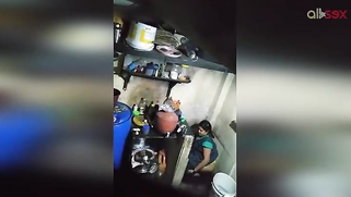 Guy spies on Indian girlfriend and films her in the toilet on camera | XXX Video on AllSex.XXX