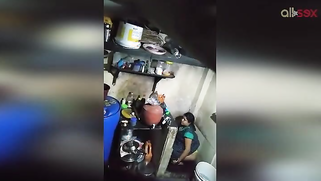 Guy spies on Indian girlfriend and films her in the toilet on camera | XXX Video on AllSex.XXX