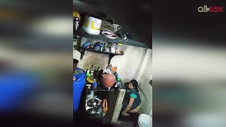 Guy spies on Indian girlfriend and films her in the toilet on camera | XXX Video on AllSex.XXX