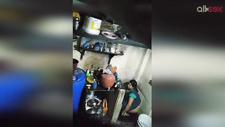 Guy spies on Indian girlfriend and films her in the toilet on camera | XXX Video on AllSex.XXX