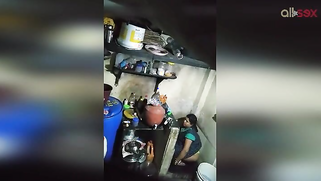 Guy spies on Indian girlfriend and films her in the toilet on camera | XXX Video on AllSex.XXX