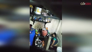 Guy spies on Indian girlfriend and films her in the toilet on camera | XXX Video on AllSex.XXX