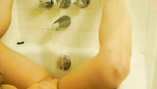 Lewd desi aunty taped her own kinky amateur masturbation in bath tub | XXX Video on AllSex.XXX