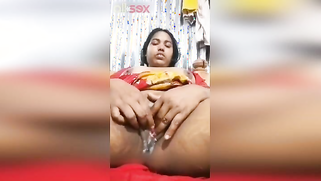Amateur Indian model masturbates jussy pussy and shoves fingers inside | XXX Video on AllSex.XXX