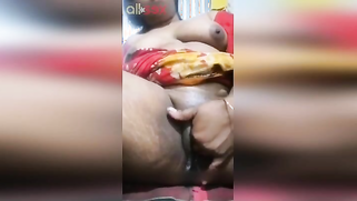 Amateur Indian model masturbates jussy pussy and shoves fingers inside | XXX Video on AllSex.XXX