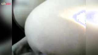 Indian MILF in red bra with hijab exposes natural boobies in the car | XXX Video on AllSex.XXX