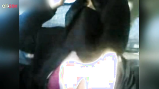 Indian MILF in red bra with hijab exposes natural boobies in the car | XXX Video on AllSex.XXX