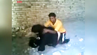 Hidden cam caught cheating arab wife in hijab being fucked by her lover