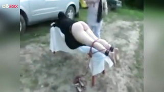 Public punishment, cashing, arab hijab wife for XXX cheating | XXX Video on AllSex.XXX