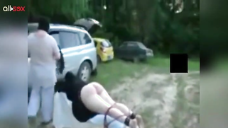 Public punishment, cashing, arab hijab wife for XXX cheating | XXX Video on AllSex.XXX