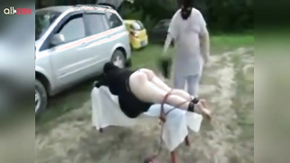 Public punishment, cashing, arab hijab wife for XXX cheating | XXX Video on AllSex.XXX
