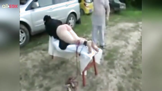 Public punishment, cashing, arab hijab wife for XXX cheating | XXX Video on AllSex.XXX