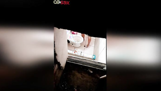 Sexy arab wife takes a piss - spy XXX video from a hotel toilet | XXX Video on AllSex.XXX